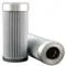 Interchange Hydraulic Filter, Glass, 25 Micron Rating, Viton Seal, 4.48 Inch Height