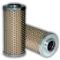 Interchange Hydraulic Filter, Cellulose, 25 Micron, Viton Seal, 4.09 Inch Height