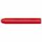 Lumber-Timber Marker, Wax, 17 mm Tip Width, Firm, No Casing, Red Orange