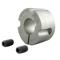 Taper Bushing, 1 Inch Bore, 1/4 x 1/8 Inch Key, 1.5 Inch Length, Steel