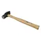 Cross Peen Hammer, Wood Handle, 2 lb. Head Size, Steel