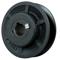 Sheave, 1 Inch Bore, 4.150 Inch Outside Dia., 1 Groove, Cast Iron