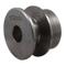 Sheave, 0.5 Inch Bore, 0.656 Inch Face Width, 2.8 Inch Outside Dia., 1 Groove, Steel