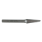 Chisel, Half Round, 3/8 Inch Cut Width, Alloy Steel