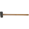 Sledge Hammer, Wood Handle, 6 lb. Head Size, Steel
