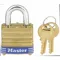 Padlock, 3/4 Inch Vertical Shackle Clearance, 5/8 Inch Horizontal Shackle Clearance