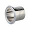 Straight Adapter, 316L Stainless Steel, Clamp x Rubber Hose Barb