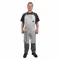 Apron, Split Leg Apron, 36 Inch Length, Gray, 24 Inch Width