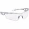 Safety Glasses, Anti-Fog /Anti-Scratch, No Foam Lining, Traditional Frame, Half-Frame