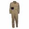 Coverall, 8.7 Cal/sq. cm ATPV Rating, Men, 3XL, Regular, 56 Inch Size