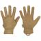 Tactical Glove, TrekDryR, Synthetic Leather, Tricot, Coyote Tan, XL, 10 Inch Length, 1 PR