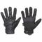Tactical Glove, TrekDryR, Synthetic Leather, Tricot, Black, 2XL, 1 PR