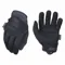 Tactical Glove, Stretch SpandexR, Synthetic Leather, Tricot, Black, 2XL, 1 PR