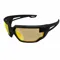 Safety Glasses, Anti-Fog /Anti-Scratch, No Foam Lining, Wraparound Frame, Full-Frame