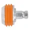 Quick Connect Coupler, Hex Drive, 1/4 Inch Size, Orange