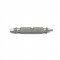 Square Bit, 0-3 Point Size, Nickel Plated