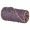 Cartridge Roll, Straight, 3/8 Inch Dia x 1 1/2 Inch Length, 1/8 Inch Pilot, Aluminum Oxide