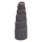 Cartridge Roll, Tapered, 1/2 Inch Dia x 1 1/2 Inch Length, 1/8 Inch Pilot, Aluminum Oxide