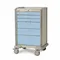 Medical Cart Steel/polymer Taupe/blue