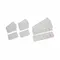 Drawer Divider Kit 6 Inch H White