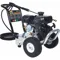 Gas Cart Pressure Washer, Cold Water Type, 2.4 Gpm, 3000 Psi