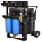 Water Treatment System, 3-Stage, 1500 W, 12.5 A Full Load, 55 Gallon