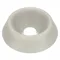 Countersunk Washer, Nylon, 12 X 0.609 Outer Dia., 20Pk