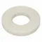 Flat Washer, Nylon, Fits, M8, 50Pk