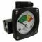 3-Color Differential Pressure Indicator, 0 To 15 PSId, 522, Spst - Normally Open