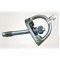 D-Bolt Anchor, 400 lbs. Capacity, Swivel D-Ring, Vertical, Steel