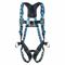 Full Body Harness, Climbing/Positioning, Back/Chest/Hips, Steel, Leg/Shoulder