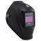 Auto-Darkening Welding Helmet, Auto-Darkening, 3 Arc Sensors, Black, No Graphics