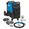 Multiprocess Welder, Multimatic 255, Dc, Mig/Stick Pack With Running Gear