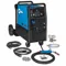 Multiprocess Welder, Multimatic 235, Dc, Mig/Stick Pack With Running Gear