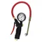 Analog Tire Inflator/Pressure Pistol Grip Gauge, Classic Dual Head Chuck, PK 5