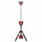Cordless Tripod Light, Bare Tool, 6,000 lm Max., 3 Modes, 84 Inch Max. Height