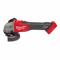 Angle Grinder, 4 1/2 5 Inch Wheel Dia, Slide, with Lock-On