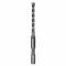 Spline Drill Bit, 1 1/8 Inch Drill Bit Size, 17 Inch Max Drilling Dp, 22 Inch Length