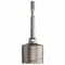 Spline Core Bit, 3 9/16 Inch Core Dia, 3 Inch Max Drilling Dp