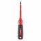 Insulated ECX Screwdriver, Insulated ECX Screwdriver, Tip Size, 8 Inch Overall Length