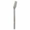 Chisel Bit, 4 1/2 Inch Head Wd, 17 Inch Overall Length, 45/64 Inch Shank Dia