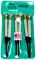 Esd Screwdriver Set, 6 Pc. Magnetic Handle Star Driver Set, 6 Complete Drivers