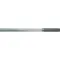 Chucking Reamer, 0.4985 Inch Dia., 6 Flute, Round Shank, Hss, 8 Inch Length