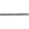 Chucking Reamer, â€Ž#22 Dia., 4 Flute, Round Shank, Carbide, 2-1/2 Inch Length