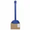 Heavy Duty Stanchion, Outdoor or Indoor, 3 Inch Post Dia, 41 Inch Height, Blue