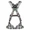 Full Body Harness, Confined Spaces, Quick-Connect/Tongue, Mating, Xl