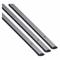 Door Weather Strip, 7 Ft Overall Lg, 7/8 Inch Overall Width, 1/4 Inch Overall Ht, Silver