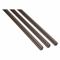 Batwing Smoke Seal, 3 ft Overall Length, 1/2 Inch Overall Width, Brown, Brown