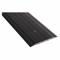 Saddle Threshold, Fluted Top, Anodized, 6 Inch Width, 1/4 Inch Height, 4 ft Length