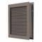Self Attaching Door Louver, Steel, 16 Inch Opening Height, 16 Inch Opening Width